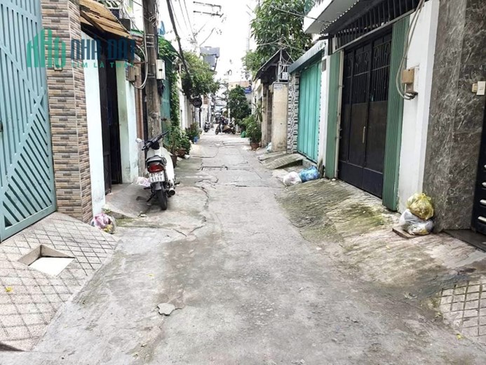 Bán nhà diện tích 72M2, phường 17, Bình Thạnh, giá bán 6,2 tỷ