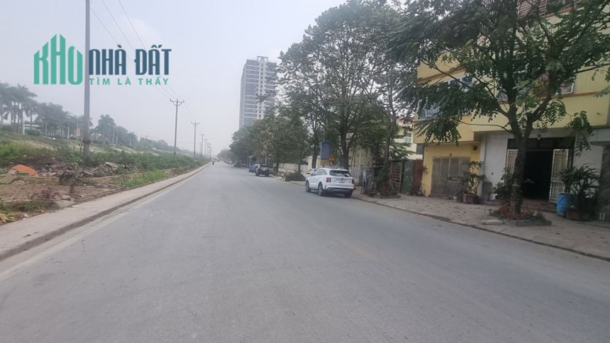 Đất Mặt Phố-Nam Đuống-Long Biên-84m²-MT 10m-Giá 12,8 tỷ