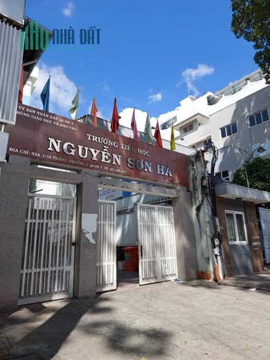 Nhà Quận 3, Bàn Cờ, 30m2, khu vực kinh doanh nhộn nhịp ngày đêm, nhích 5 tỷ