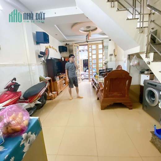 GIÁ CHỈ CÒN 4.1 TỶ TL - NHÀ TÂN BÌNH - 37M2 3 TẦNG - HXH ĐỔ CỬA - GÓC 2 MT THÔNG THOÁNG