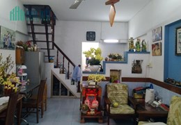 Nhà diện tích 30M2, phường 17, Q Bình Thạnh, giá bán 4,08 tỷ