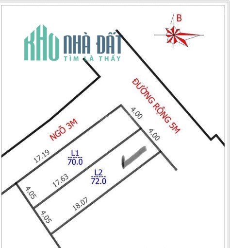 Cắt lỗ lô 73m² trục chính Yên Ninh, Hiền Ninh, Sóc Sơn, đường thông 5m. Lh 0981568317