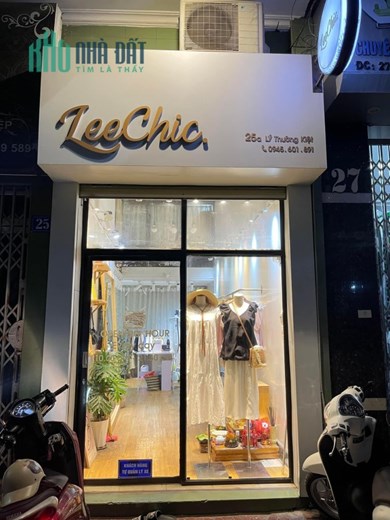 CHÍNH CHỦ CẦN SANG NHƯỢNG CỬA HÀNG TẠI 25A LÝ THƯỜNG KIỆT, PHƯỜNG HOÀNG VĂN THỤ, QUẬN HỒNG BÀNG,