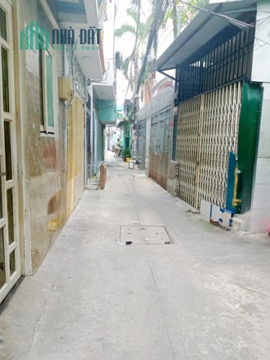 Cho thuê NNC 2 Tầng hẻm 290A Dương Bá Trạc P1Q8 - Giá : 6 Triệu