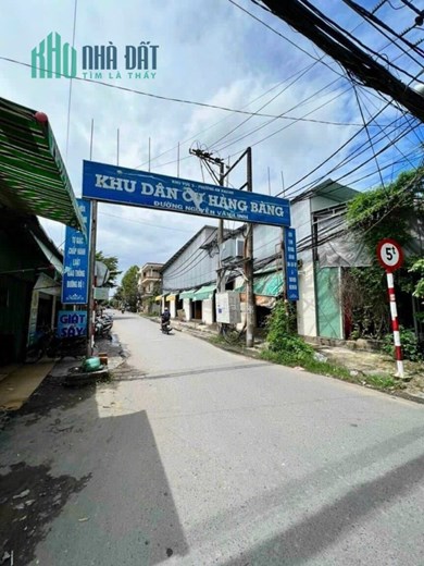 Bán Nền Kế Bên KDC Hàng Bàng - Ninh Kiều - TP. Cần Thơ