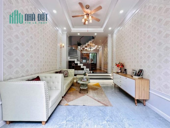 Bán Nhà Phạm Văn Chiêu Gò Vấp 4 Tầng Hẻm 6m Giá 6 tỷ 5