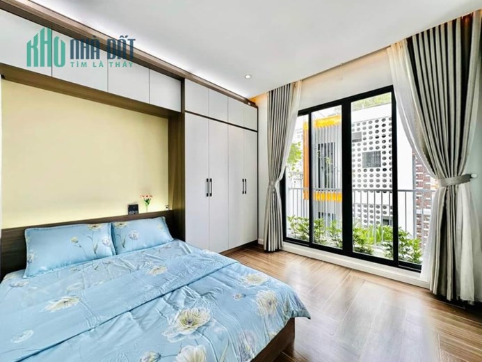 Bán Nhà Phạm Văn Chiêu Gò Vấp 4 Tầng Hẻm 6m Giá 6 tỷ 5