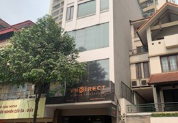 Cho thuê nhà nhà MP Lò Đúc 120m x 6 tầng, MT 6m, có hầm, thang máy, PCCC , giá 120 triệu