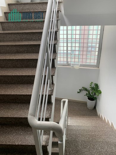 Cho thuê nhà nhà MP Lò Đúc 120m x 6 tầng, MT 6m, có hầm, thang máy, PCCC , giá 120 triệu