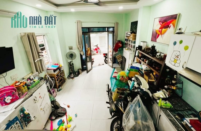 BÁN GẤP NHÀ 4.4×11.5 CÁCH PHẠM VĂN ĐỒNG 35M F1 GÒ VẤP CHỈ HƠN 4 TỶ 4