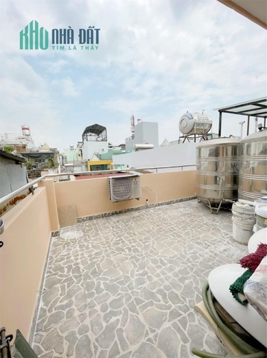 ++ 10M RA HXH TÔ HIẾN THÀNH QUẬN 10-52M-4TẦNG BTCT, NGANG 4.3M,4PN VÀO Ờ NGAY, Xíu 8TỶ
