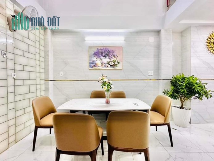 Bán Nhà Nguyễn Văn Lượng Gò Vấp 4 Tầng 44m2 Giá 4 Tỷ 4