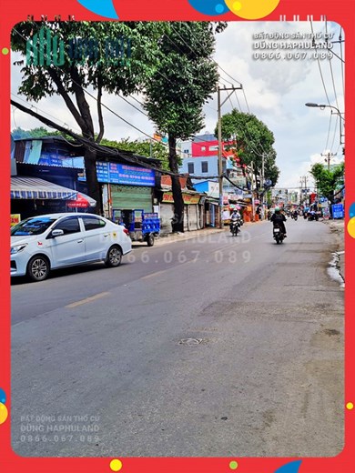 QGV. Hot! Nhỉnh 50 triệu/m2, 280m2 đất ở KDC Hiện Hữu. Gần mặt tiền Lê Đức Thọ.