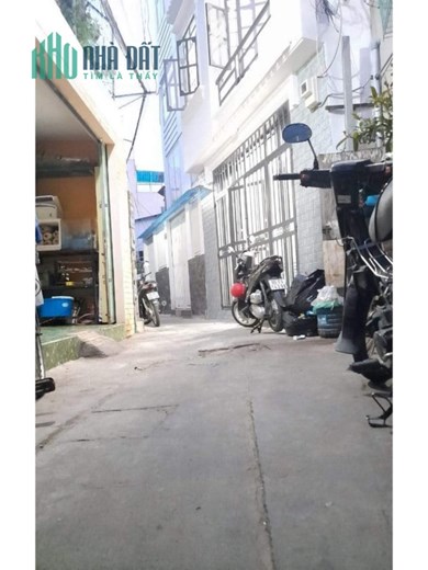 BÁN NHÀ CŨ HXH CHỮ L- NGAY F5 GÒ VẤP BÁN RẺ 4 TỶ 2