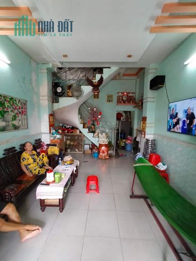 Nhà bán Hẻm xe tải  302 đường Lê Đình Cẩn  P Tân Tạo, Quận Bình Tân. 3.55 tỷ