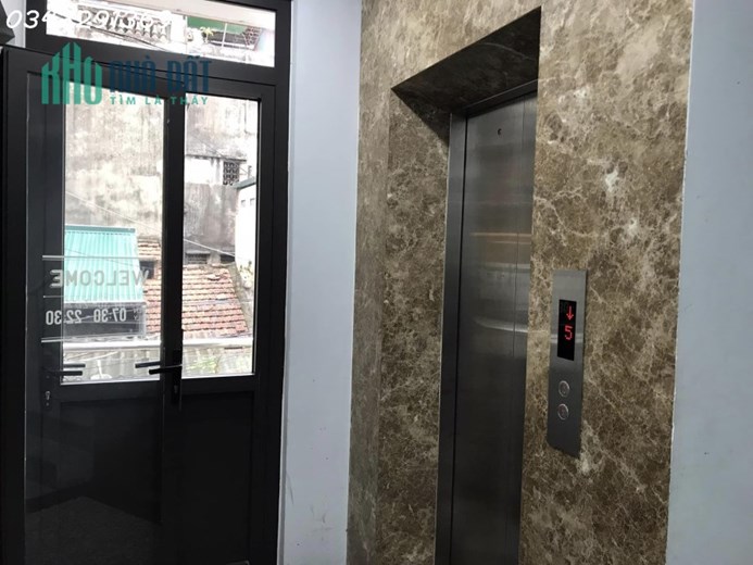Bán Nhà Mặt Phố Cửa Bắc, Ba Đình, 115m2 7T MT 22m, Chỉ 93 Tỷ