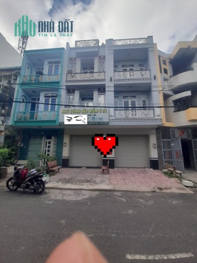 Nhá bán  mặt tiền đường 10m Đường Số 55  Quận Bình Tân. 7.5 tỷ