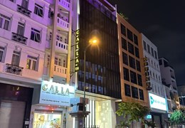 Cho thuê tòa nhà ACOT Building làm văn phòng,(5 tầng)  Giá  12$/1m, mới tinh, Phường 2, Tân Bình