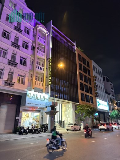 Cho thuê tòa nhà ACOT Building làm văn phòng,(5 tầng)  Giá  12$/1m, mới tinh, Phường 2, Tân Bình