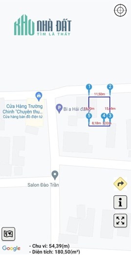 BÁN ĐẤT TẶNG NHÀ CẤP 4 Chính Chủ Cần Bán Lô Đất Vị Trí Đẹp Tại  Bạch Thượng-Hà Nam