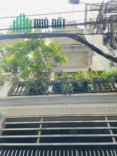 TT Cầu Giấy ngõ thông, kinh doanh, nhà xây chất gỗ lim, dân trí cao 55m 5 tầng mt 4.5m 7.7 tỷ