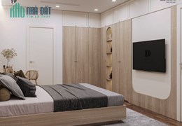 Cần cho thuê căn hộ Hanoi Aqua Central 44 Yên Phụ, DT 110m ( tầng 20 ), 2 phòng ngủ, full đồ, 35 tr