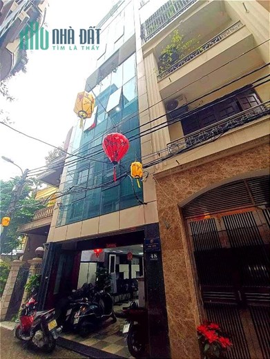 55m Xây 8 Tầng Thang Máy Trên Phố Nguyễn Ngọc Nại. Chủ Tự Xây Tâm Huyết Thiện Chí Bán Nhanh.