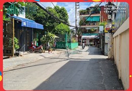 QGV. Hot! 150m2 đất ở KDC Hiện Hữu, ngang HIẾM 8M. Gần mặt tiền Thống Nhất.