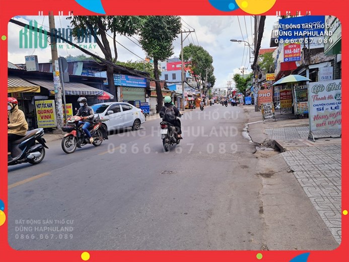 QGV. Hot! 150m2 đất ở KDC Hiện Hữu, ngang HIẾM 8M. Gần mặt tiền Thống Nhất.