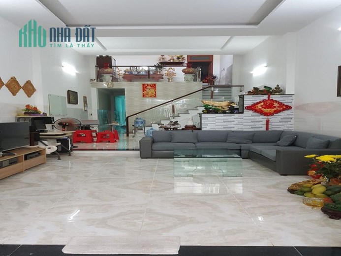 MẶT TIỀN KINH DOANH THẠNH LỘC - NGAY HÀ HUY GIÁP QUẬN 12 - 110M2, 2 TẦNG BTCT, 3 PN, CHỈ NHỈNH 5 TỶ.
