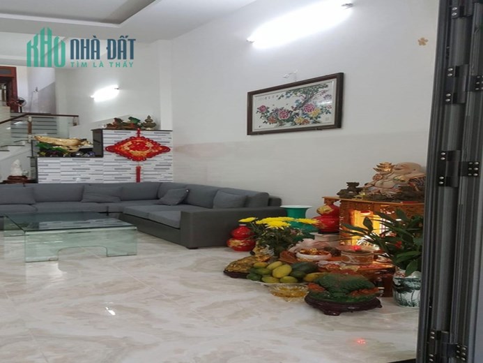 MẶT TIỀN KINH DOANH THẠNH LỘC - NGAY HÀ HUY GIÁP QUẬN 12 - 110M2, 2 TẦNG BTCT, 3 PN, CHỈ NHỈNH 5 TỶ.