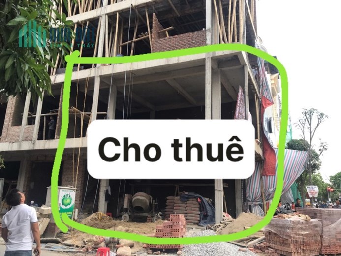 CHO THUÊ MẶT BẰNG+VĂN PHÒNG TẦNG 1+2 MỚI 100% , 2 MẶT TIỀN SỐ 199 LÊ HOÀN