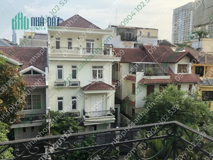 Bán biệt thự 204B22 Nguyễn Văn Hưởng, Phường Thảo Điền, Tp. Thủ Đức