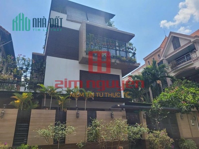 Bán biệt thự Compound 14A28 Thảo Điền khu Fideco, P. Thảo Điền, Quận 2