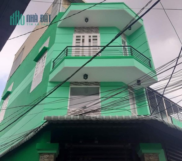 HẺM BA GÁC - 46M2 - 3 TẦNG - BTCT - GIÁ CHỈ 3.7 TỶ - Q.BÌNH TÂN