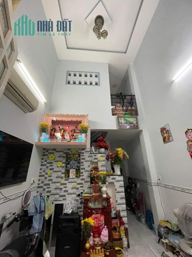 HẺM BA GÁC - 46M2 - 3 TẦNG - BTCT - GIÁ CHỈ 3.7 TỶ - Q.BÌNH TÂN