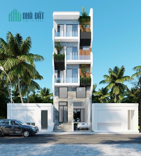 Bán Tòa nhà 1 Hầm 6 Tầng Mặt Tiền Đường Hàn Thuyên P. Bình Thọ. Giá 25 Tỷ