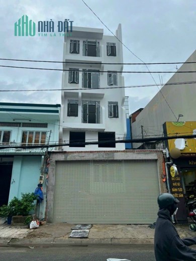 Bán Tòa nhà 1 Hầm 6 Tầng Mặt Tiền Đường Hàn Thuyên P. Bình Thọ. Giá 25 Tỷ