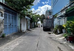 🍎NHÀ BÁN - VĂN CAO - TÂN PHÚ - HẺM 8M Ô TÔ TRÁNH, 4 TẦNG BTCT -  117M2 - CHỈ 11 TỶ