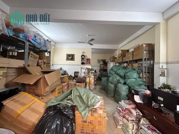 🍎NHÀ BÁN - VĂN CAO - TÂN PHÚ - HẺM 8M Ô TÔ TRÁNH, 4 TẦNG BTCT -  117M2 - CHỈ 11 TỶ