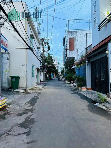 🌹BÁN NHÀ  QUẬN TÂN PHÚ - HẺM XE TẢI - 59M2 - 2 TẦNG  - 4,4 TỶ - CHO THUÊ 10TR/TH