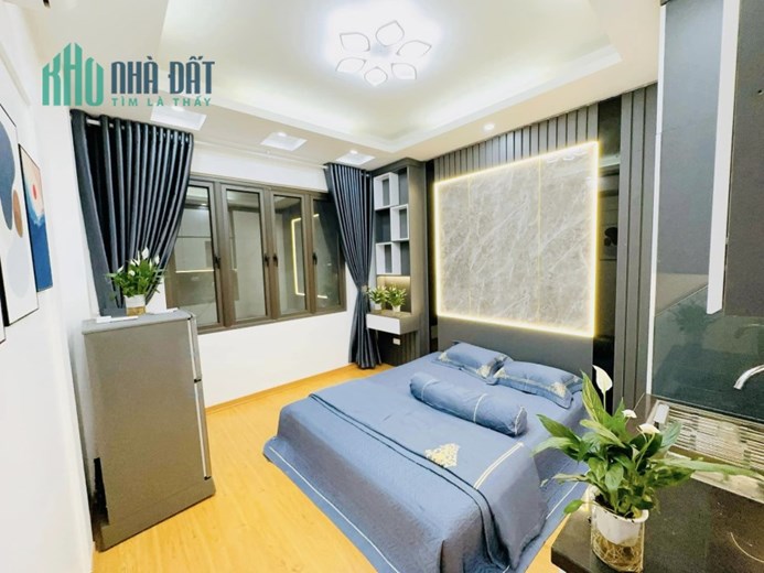 BÁN CHUNG CƯ MINI SIÊU ĐẸP 30M RA ÔTÔ 5 TẦNG 9 PHÒNG FULL NỘI THẤT BÙI XƯƠNG TRẠCH