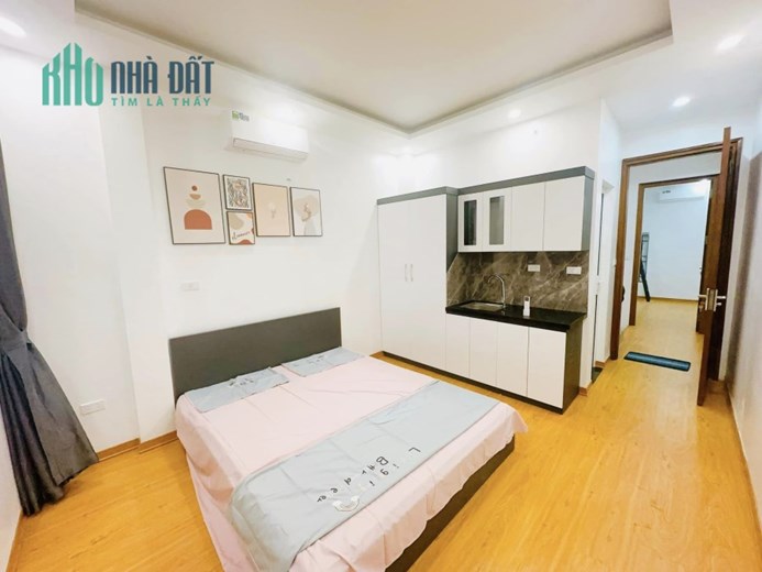BÁN CHUNG CƯ MINI SIÊU ĐẸP 30M RA ÔTÔ 5 TẦNG 9 PHÒNG FULL NỘI THẤT BÙI XƯƠNG TRẠCH