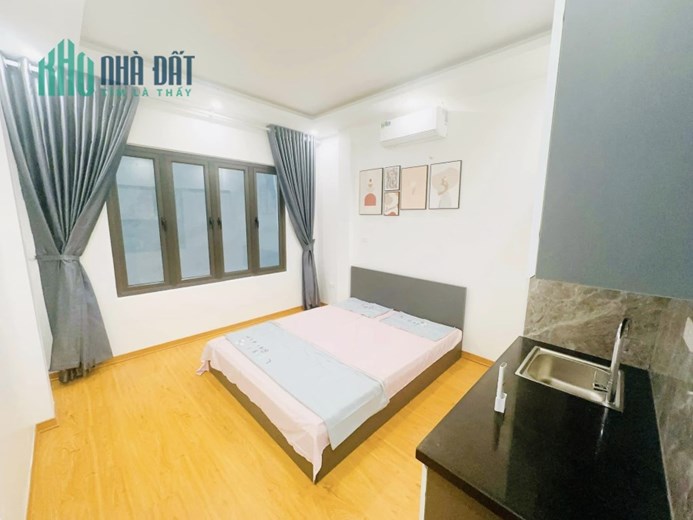 BÁN CHUNG CƯ MINI SIÊU ĐẸP 30M RA ÔTÔ 5 TẦNG 9 PHÒNG FULL NỘI THẤT BÙI XƯƠNG TRẠCH
