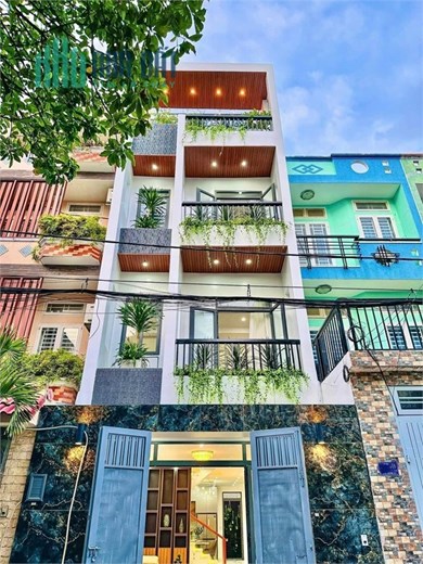 Ngộp! Phạm Văn Chiêu, Gò Vấp – Đường 8m, 77m2, 5 tầng tặng nội thất.