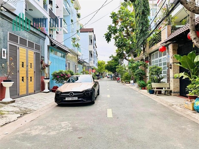 Ngộp! Phạm Văn Chiêu, Gò Vấp – Đường 8m, 77m2, 5 tầng tặng nội thất.