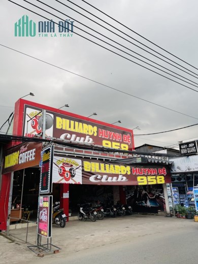 BÌNH CHÁNH , SANG CLB BIDA & COFFEE MẶT TIỀN VĨNH LỘC, Tel : 0967551551