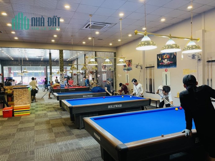 BÌNH CHÁNH , SANG CLB BIDA & COFFEE MẶT TIỀN VĨNH LỘC, Tel : 0967551551