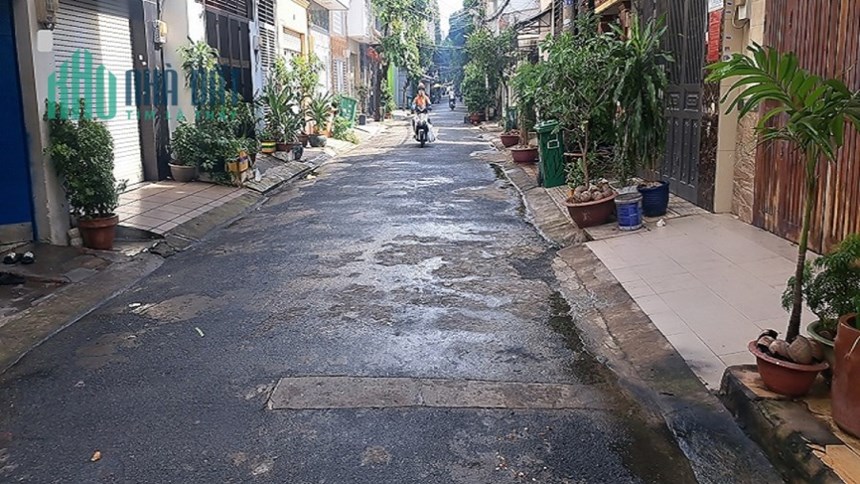 Hẻm 8m thông tứ phía Pham Văn Bạch, P15, Tân Bình, 92m2. 5 tầng, giá rẻ.