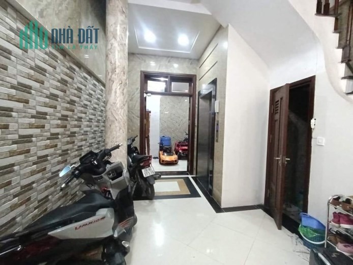 Bán nhà Phân lô, gara oto tránh, 66m, 7T thang máy, phố Trương Định, kinh doanh, 3 thoáng.